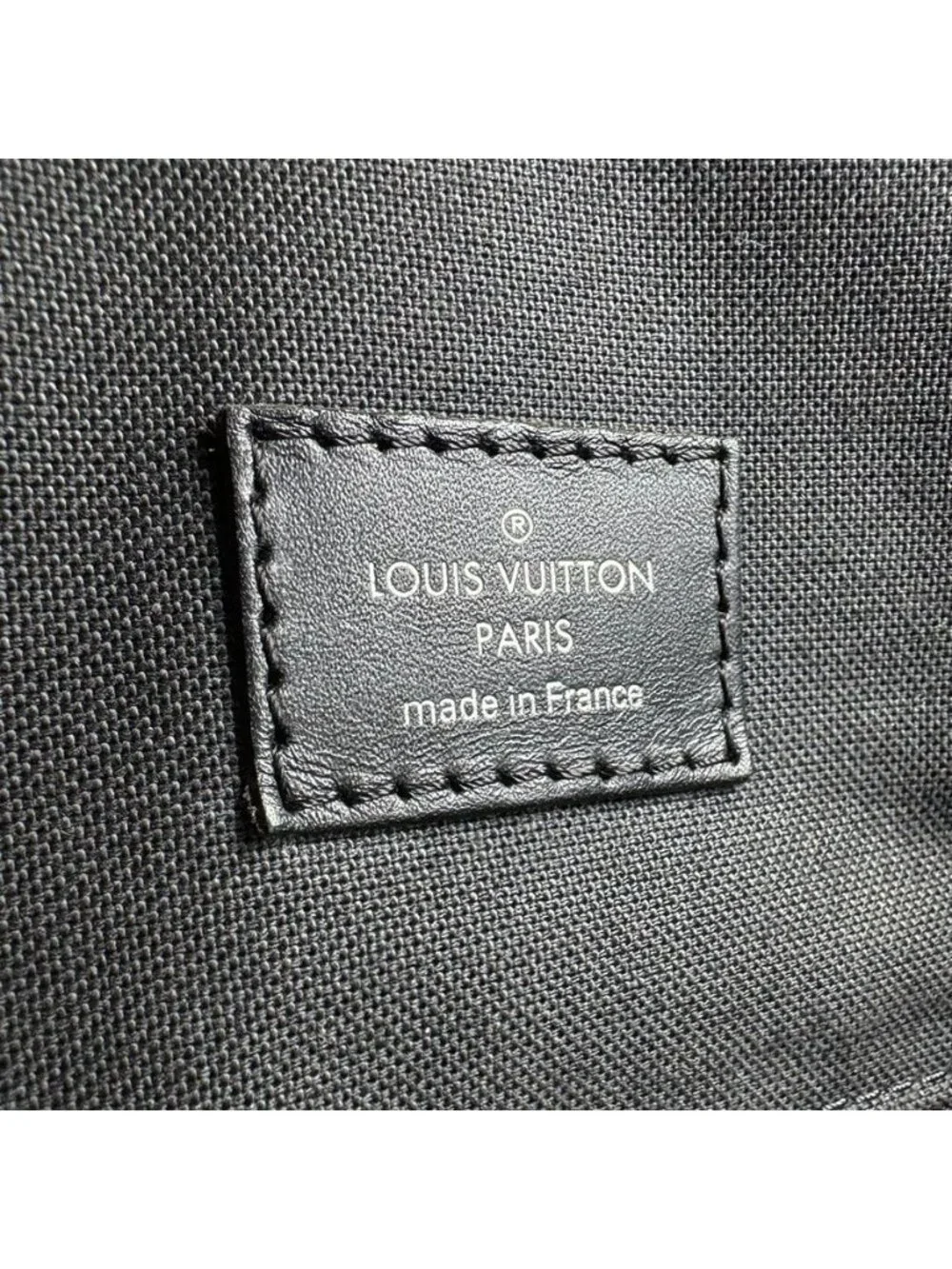 Louis Vuitton Backpack Monogram Macassar Christopher MM